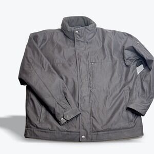 Michael Kors XXL‎ Winter Coat Full Zip Up Quilted and Plaid Lined Classic Coat